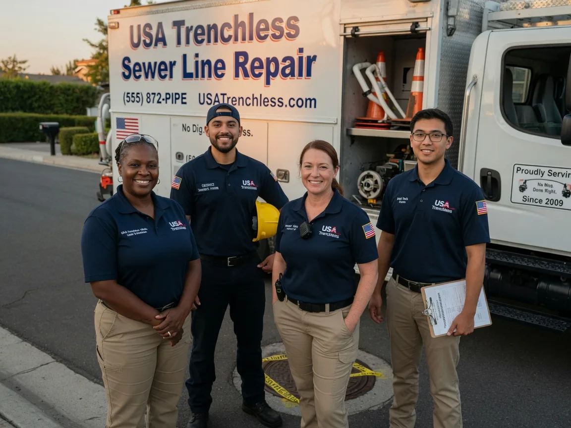 Sewer Line Repair company in Sidon, MS